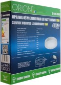 PANEL LED NATYNKOWY OKRĄGŁY BRILO 240MM, 18W, 1440LM