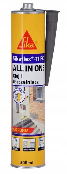 SIKAFLEX 11FC PURFORM KLEJ USZCZELNIAJĄCY 600ML BRĄZOWY