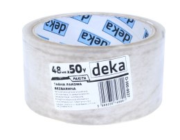 TAŚMA PAKOWA PAKITA BEZBARWNA 48MM*50Y