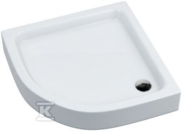 BRODZIK GRANDO PLUS,POD.STY.80X80X17R55