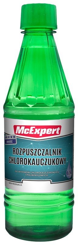 ROZPUSZCZALNIK CHLOROKAUCZUKOWY 0,5L