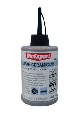 SMAR CERAMICZNY BUTELKA Z MIESZKIEM 60ML