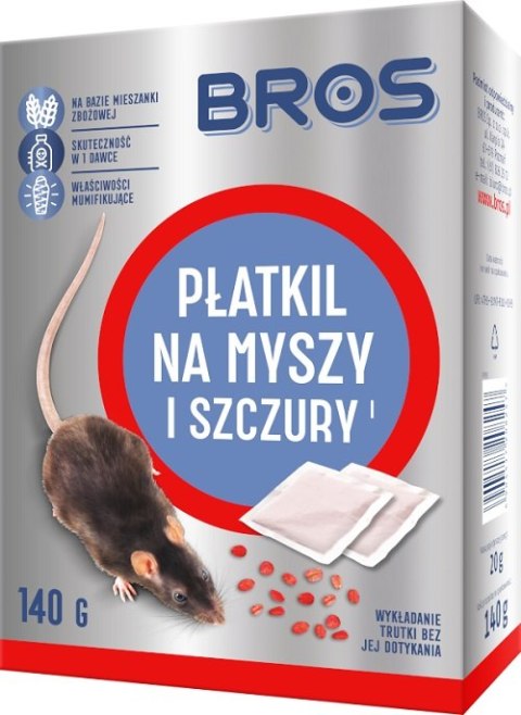 PŁATKI NA MYSZY I SZCZURY 140G