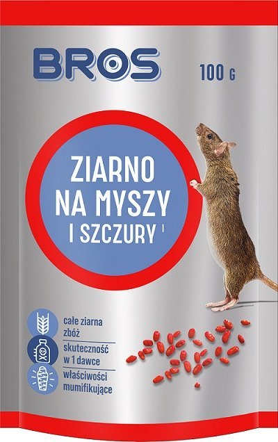 ZIARNO NA MYSZY I SZCZURY 100G