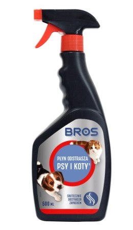 PŁYN ODSTRASZA PSY I KOTY 500ML