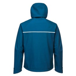 KURTKA SOFTSHELL DX474 NIEBIESKI ROZMIAR L