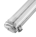 OPRAWA IP65 120CM + 2 ŚWIETLÓWKI T8 LED 18W 3600LM, 4000K