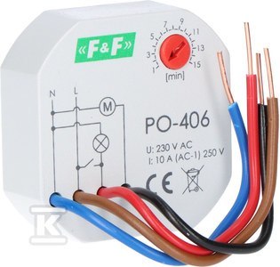 PO-406-PRZ.CZAS230V 10A FI60