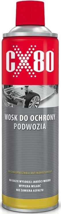 WOSK DO PODWOZIA ZABEZPIECZAJĄCY PRZED RDZĄ 500ML