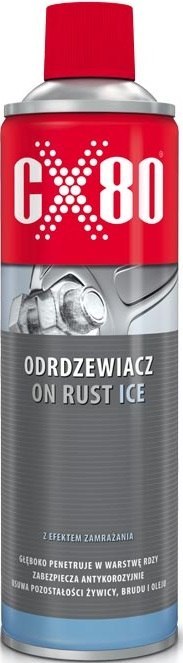 ODRDZEWIACZ Z EFEKTEM ZAMRAŻANIA ON RUST ICE 500ML