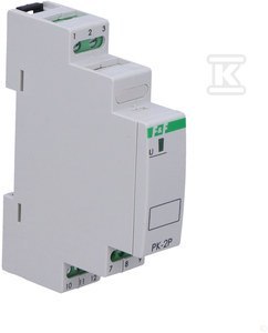 PK-2P-PRZEK.EL-MAG.24VAC/DC,STYK2P/2X8A/