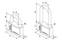 ZESTAW 2-TWINS KŁÓDEK MOSIĘŻNYCH BRASS LINE KMZ S40, BLISTER