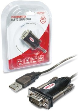 Adapter USB do 1xRS-232 ; Y-105