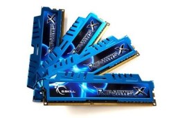 DDR3 32GB (4x8GB) RipjawsX X79 1600MHz CL9 XMP