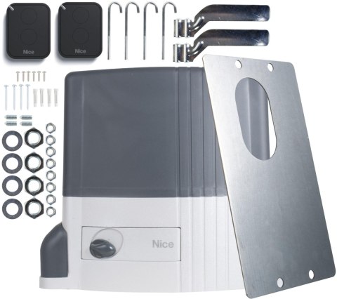 Zestaw NICE THOR 1500 ERA ONE do bram przesuwnych (bez fotokomórek)