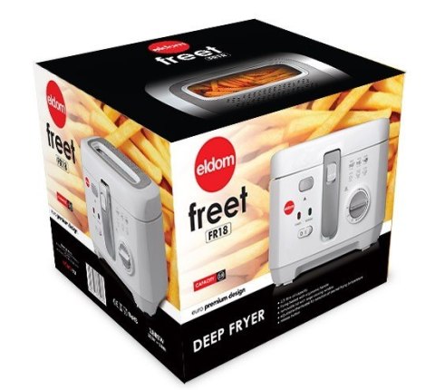 Frytownica FR18 2.5L biała