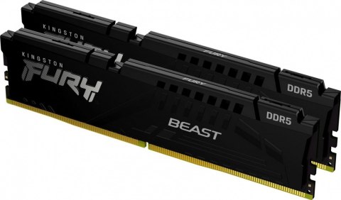 Pamięć DDR5 Fury Beast Black 16GB(2*8GB)/6000 CL40