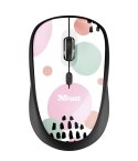 YVI WIRELESS PINK CIRCL ES mysz komputerowa