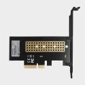 PCEM2-N Adapter wewnetrzny PCIe x4, 1x M.2 NVMe M-key slot, SP & LP