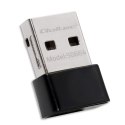 Ultraszybki bezprzewodowy mini adapter USB Wi-Fi | standard AC | 650Mbps