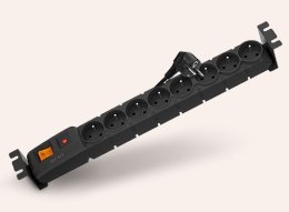 Listwa zasilająca S8 FA RACK 3M-8 gniazd