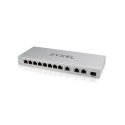 Przełącznik zarządzalny XGS1250-12, 12-Port Gigabit webmanaged Switch with 8 port 1G + 3-Port MultiGig 1/2.5/5/10G + 1-Por