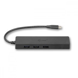 USB-C Slim 3-port HUB z adapterem Gigabit Ethernet