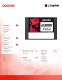 Dysk SSD DC600M 480GB