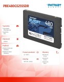 SSD 480GB Burst Elite 450/320MB/s SATA III 2.5