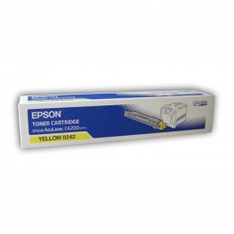 Epson oryginalny toner C13S050242, yellow, 8500s, EOL