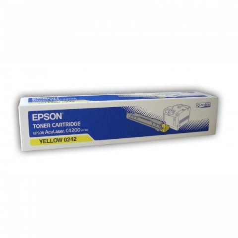 Epson oryginalny toner C13S050242, yellow, 8500s, EOL