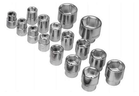 HONITON ZESTAW KLUCZY 21el. 3/4"