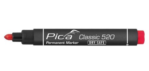 PICA MARKER CLASSIC 520 CZERWONY OKRĄGŁY