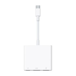 Przejściówka wieloportowa z USB-C na cyfrowe AV