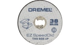 ZESTAW DO DREMEL SC690 TARCZE 10 SZT. + TRZPIEŃ