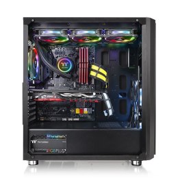 Obudowa Versa H26 USB3.0 Tempered Glass - Czarny