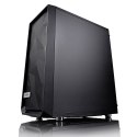 Meshify C Blackout Tempered Glass 2.5'/3.5' drive capacity uATX/ATX/ITX