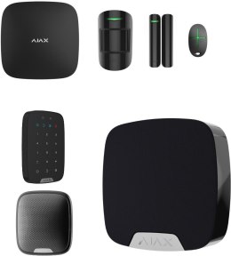 AJAX StarterKit (white) DO DOMU lub FIRMY 5 czujek