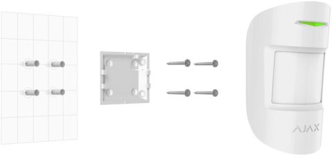 AJAX StarterKit (white) DO DOMU lub FIRMY 5 czujek