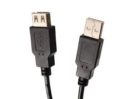 Kabel USB 2.0 gniazdo-wtyk 5m MCTV-745