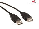 Kabel USB 2.0 gniazdo-wtyk 5m MCTV-745