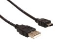 Kabel USB 2.0 wtyk-wtyk mini 3m MCTV-749