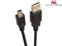 Kabel USB 2.0 wtyk-wtyk mini 3m MCTV-749