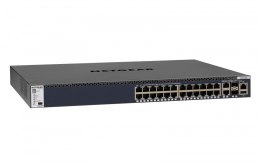 Switch M4300 24xGE 2x10GE 2xSFP+ Stack GSM4328S