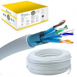 Kabel sieciowy CAT6A FTP wewnętrzny 500m LSZH