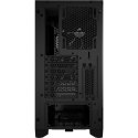 Obudowa 4000D Airflow TG czarna Mid Tower ATX