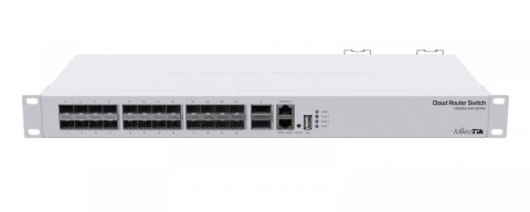 Przełącznik 24xSFP+ 2xQSFP+ CRS326-24S+2Q+RM