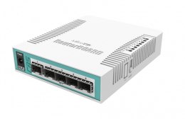 Przełącznik 5xSFP 1xCOMBO CRS106-1C-5S