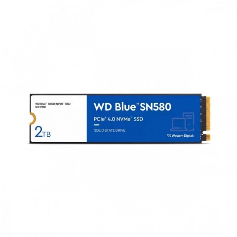 Dysk SSD WD Blue 2TB SN580 NVMe M.2 PCIe Gen4