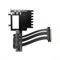 Pionowy wspornik FLEX 2 PCIe 4.0 Czarny